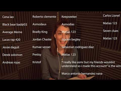 GIVEAWAY ANNOUNCEMENT VIDEO - TOP COMMENTS AND CHARITY INFORMATION - 250$ DONATION! NOT ASMR