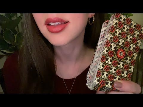 ASMR Cozy Tarot Reading ~