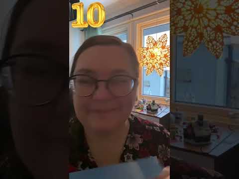 ASMR: Lucka 10 - exakt vad jag behöver 😍 #asmr
