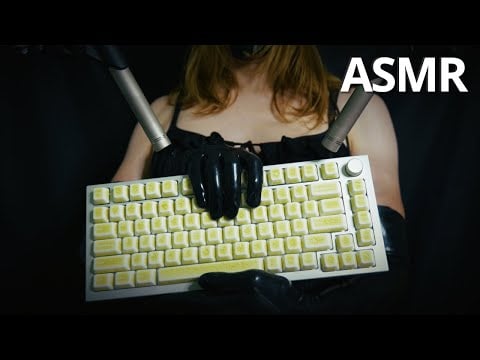 Ceramic Keyboard ASMR