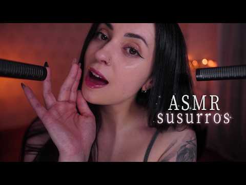 ASMR Susurros de Amor Oreja a Oreja 💗