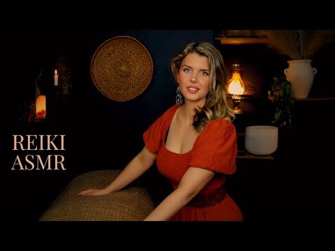 "Release Heaviness & Anxiety" with a Reiki Master Healer ASMR REIKI #asmrreiki #shorts@ReikiwithAnna