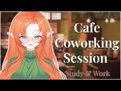 【Co-Working ASMR】Co-Work Cafe: THE Place to get Stuff Done! 🤓