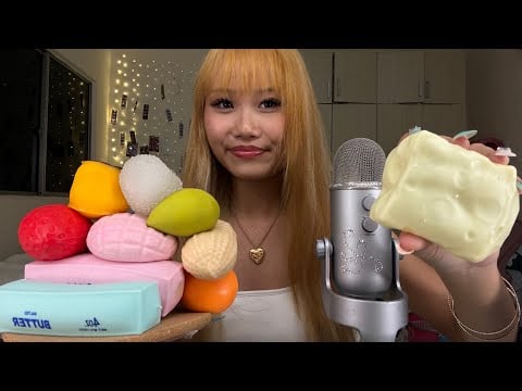 my updated squishy collection ASMR 🥞ྀི˚.༘⋆ (no mid-roll ads, no talking)