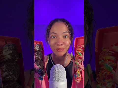 Yummy donut asmr 🍩 #asmr #shorts
