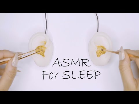 [ASMR] Tonight! An expert will appear to put you to sleep 🌙💤 (ear cleaning, ear massage)