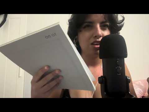 ASMR Triggers Random ou un petit haul rentrée jsp lol