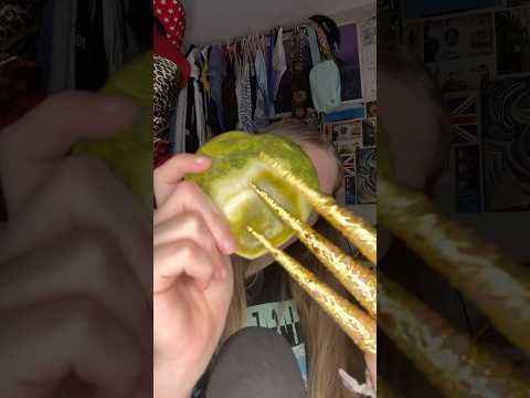 XXL NAIL CRYSTAL TAPPING #asmr
