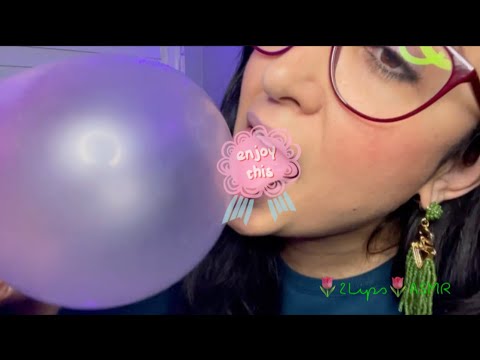 ASMR GUM FUN PLUS SOME ❤️