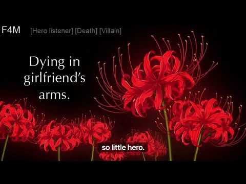 [F4M version] Dying in your girlfriend’s arms. [Hero listener] [Death]