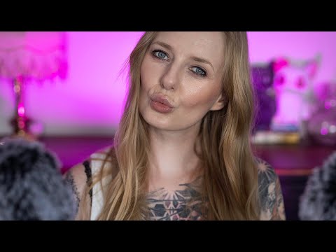 [ASMR] Ear to Ear Sweet Kisses!