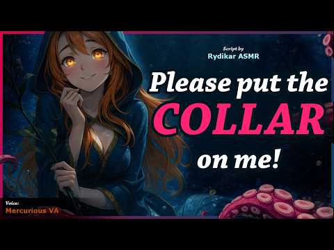 Luring a Mermaid🧜‍♀️into your Cave to Collar her [Kraken listener] [Dark Magic] [fsub] [Good Girl]