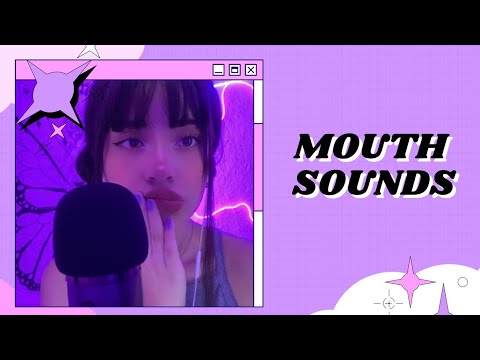 ASMR | M0UTH SOUNDS | Andrea ASMR 🦋