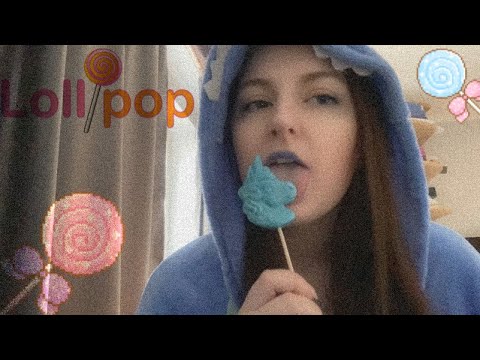 АСМР ЛИКИНГ  ЛЕДЕНЦА👅🍭ASMR LIKING LOLIPOPS