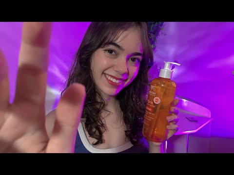 ASMR | Dermatologista fazendo sua limpeza de pele