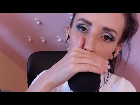 Magyar ASMR - Extra SLOW & HOT Mouthsounds ASMR and KISSES ❤️‍🔥❤️‍🔥❤️‍🔥 ● [Extra közeli szájhangok]