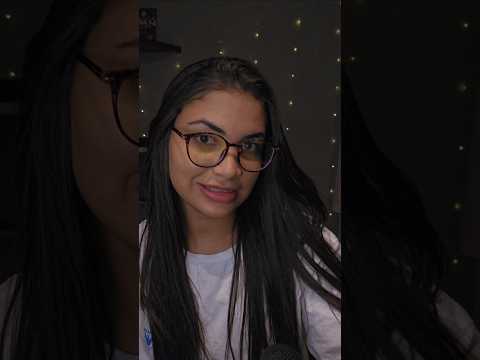 99% das pessoas não vão ganhar meu boa noite hoje, mas você ganhou? #asmr #asmrsounds #dormir