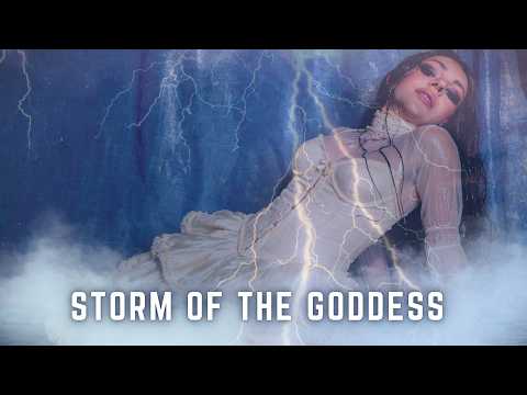 Storm Of The Goddess ASMR - Intense Tingles [Inaudible whispers] [Layered Sounds] [Fdom]