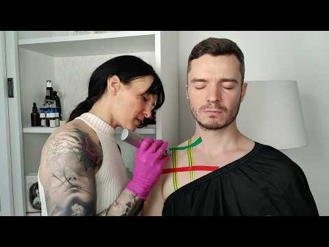 Allergy Check & Skin Inspection ASMR