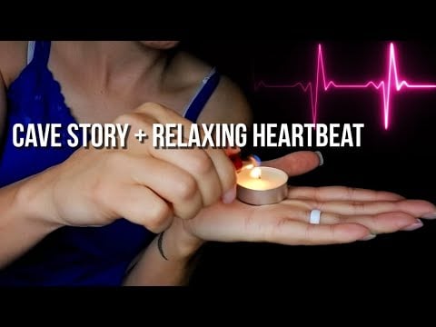 An Emotional Love Story + My Relaxing Heartbeat In A Cave [ASMR]