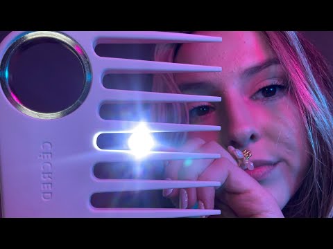 ASMR Light Trigger Instructions for Sleep 😮‍💨🌩️