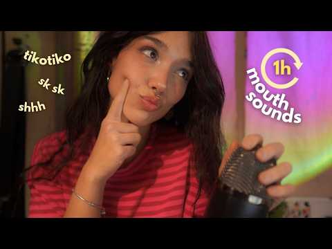 ASMR Mouth Sounds Intensísimos con Eco para Dormir | 1 Hora