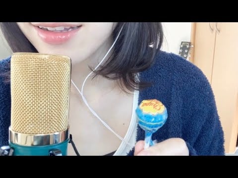 ASMR lollipop