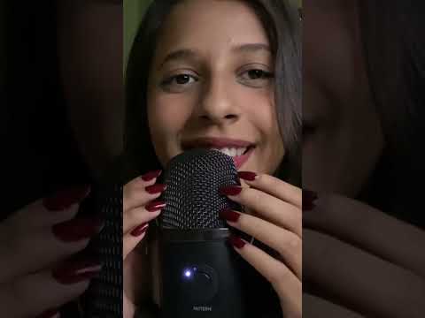 Tapping bem delicado #asmr #sonsdeboca #relax #viralvideos #shortvideos