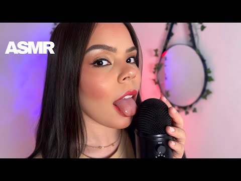 ASMR 2 HORAS SONS DE BOCA, Cliques de Língua, Estalos… (Sem Palavras)