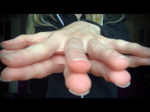 Slow Hand Movements During a Thunderstorm ASMR | No Talking | Lofi Monday's