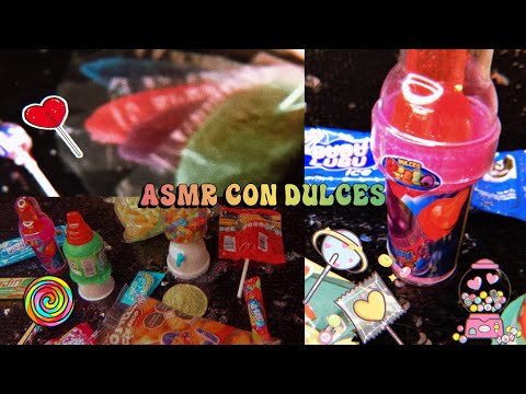 Dulces de mi infancia con Jiarú ASMR | Andrea ASMR 🦋