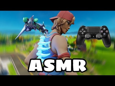 ASMR FRANÇAIS sur FORTNITE chuchotement ultra proche du micro