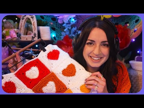 2 Minute ASMR | Welcome to the Crochet Booth!