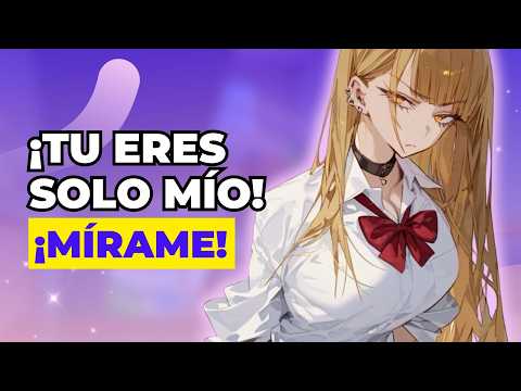[🔥] CHICA BULLY CELOSA y TR4V13SA te ACORRALA 💢 ASMR Anime Roleplay