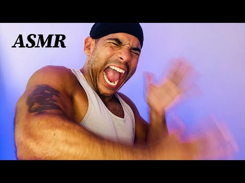 Ultra Rapid, Chaotic & Unpredictable ASMR