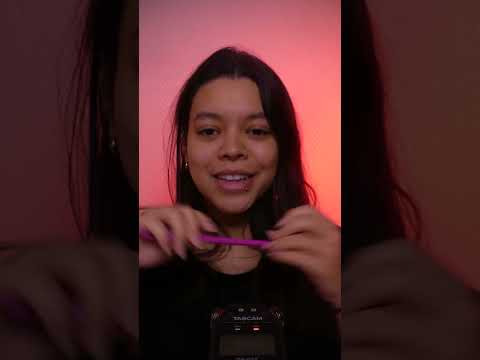 Un maquillage étrange 🤔  #asmr  #asmrfr #softspoken  #asmrcommunity