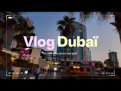 VLOG : J’ai passé 10 jours  à Dubaï