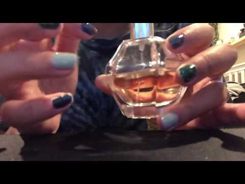 ASMR Tapping On Perfume/ Lotion Bottles | Cole's Custom Video