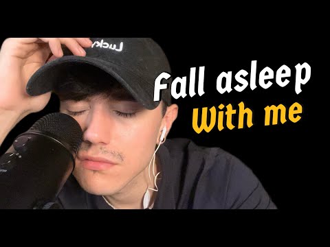 ASMR - Spit Painting, Mouth sounds & scratching