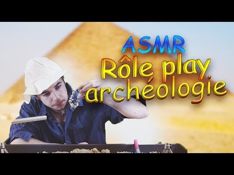 ASMR / FRançais RP Archéologue , veux-tu être riche ? 💲