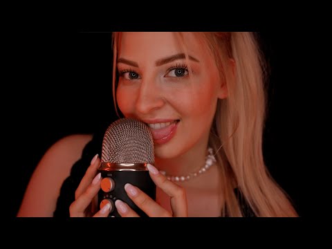 ASMR 4k Wet & Tingly Mouth Sounds! (Deep, Deeper, ASMR Janina's Mouth Sounds) 👄