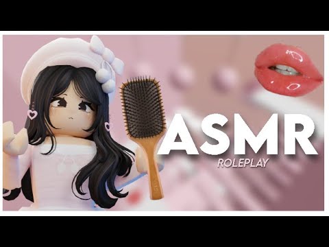 ROBLOX ROLEPLAY ASMR ★ Playing with your pretty hair 😴✂️💇‍♀️