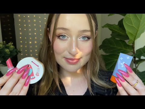 personal attention for sleep & asmr #2 (wooden makeup)
