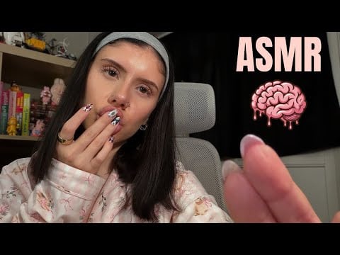 ASMR spit painting to melt your brain 🧠 (for sleep)