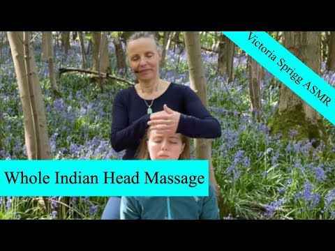 ASMR WHOLE INDIAN HEAD MASSAGE with Victoria and Verity | 4 of 4