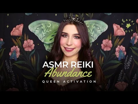 ASMR Healing for Abundance | Crystal Reiki Healing | Chakra Cleanse