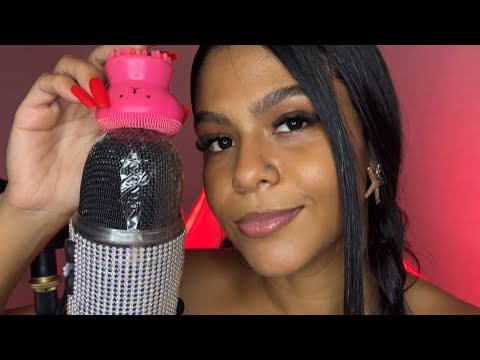 ASMR FITA NO MICROFONE VIDEO PARA DORMIR PROFUNDAMENTE 