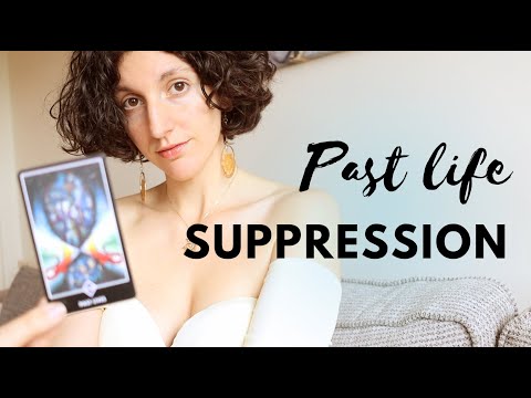 YOU WERE SUPPRESSED IN A PAST LIFE 😧 Your body wants to heal, break free and call in happiness ❤️‍☀️