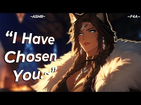 Werewolf Queen Says You Belong to Her Pack... and to Her~ 🐺| Romantic Tension | ASMR Roleplay | F4A