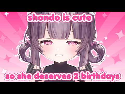 SHONDO BIRTHDAY 2.0!!!